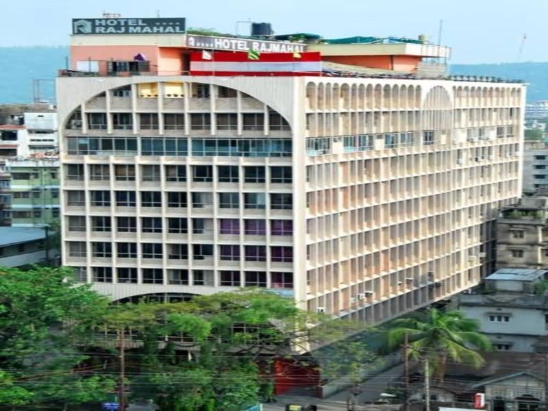 Hotel Rajmahal Гувахати Экстерьер фото